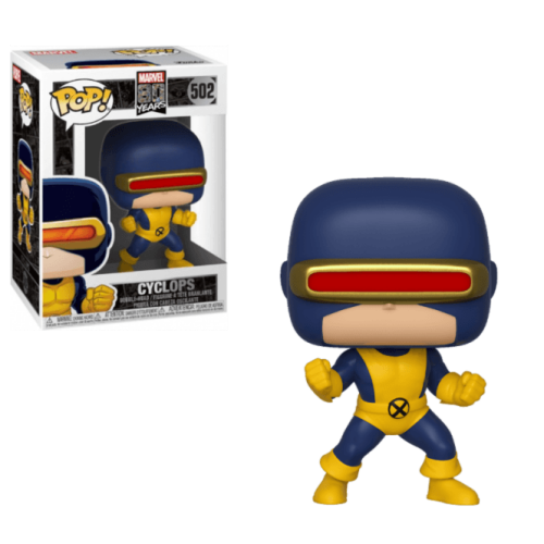 Funko Pop Vinyl - Marvel 80 Years - Cyclops 502 | Toys n Tuck