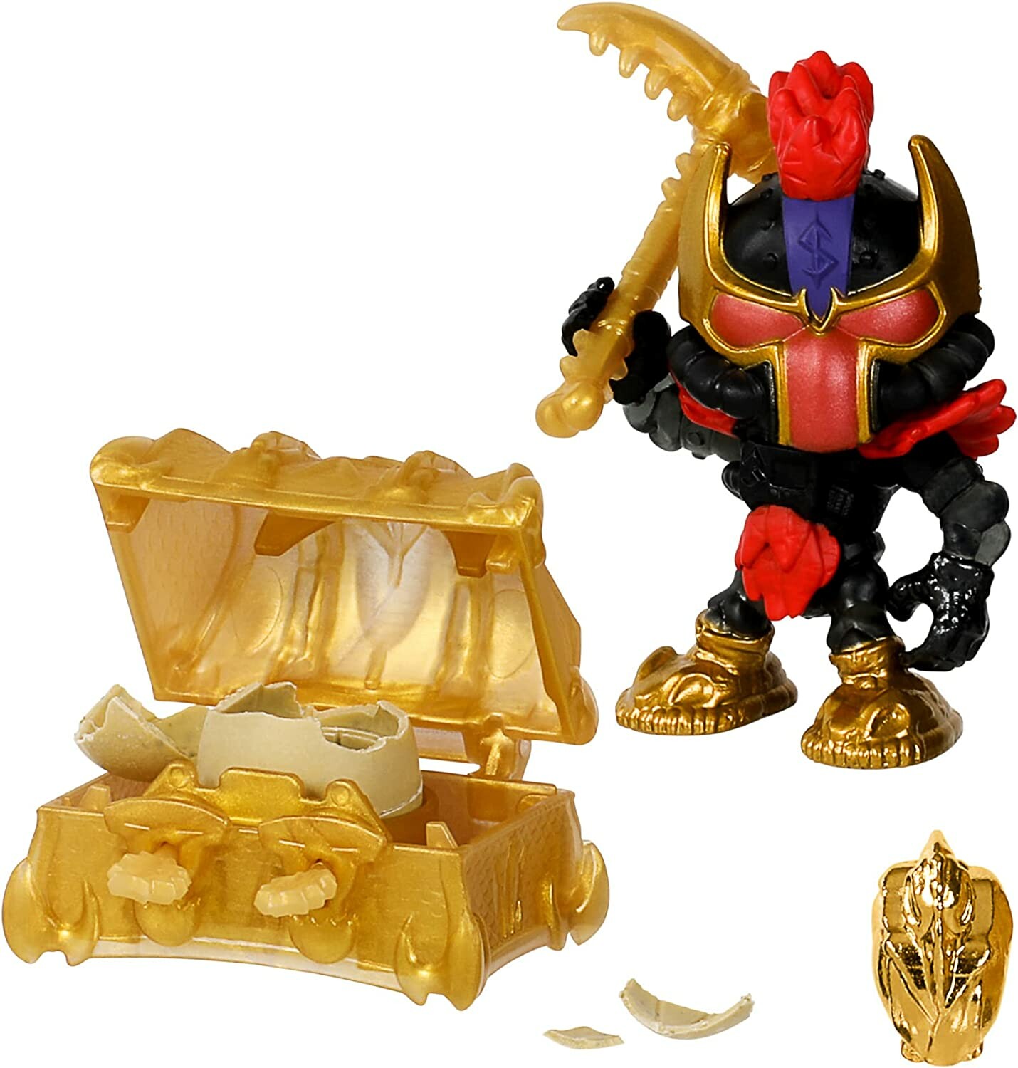 Treasure X Dino Gold Pterodactyl Toys n Tuck