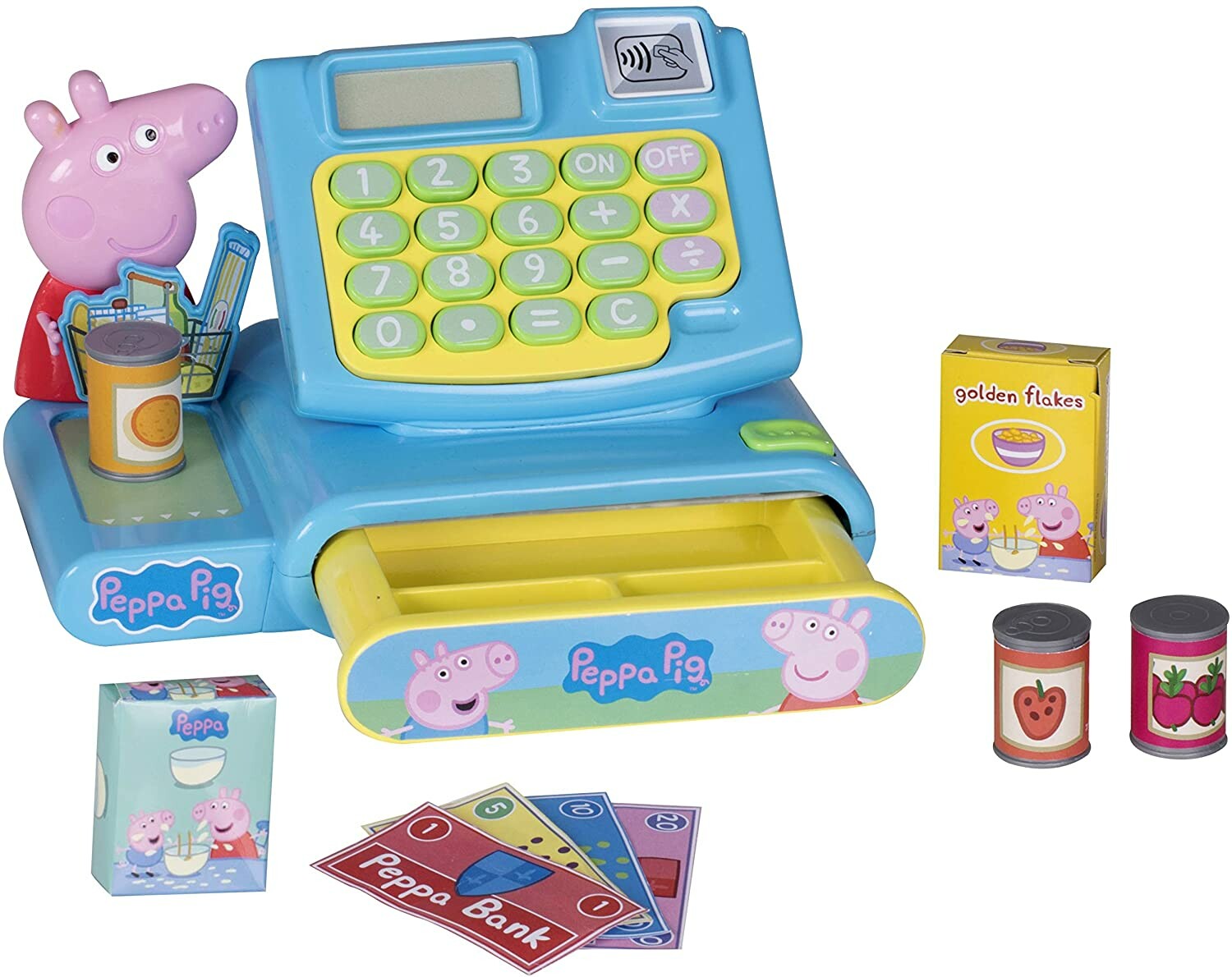Peppa pig cash register toy Outlet