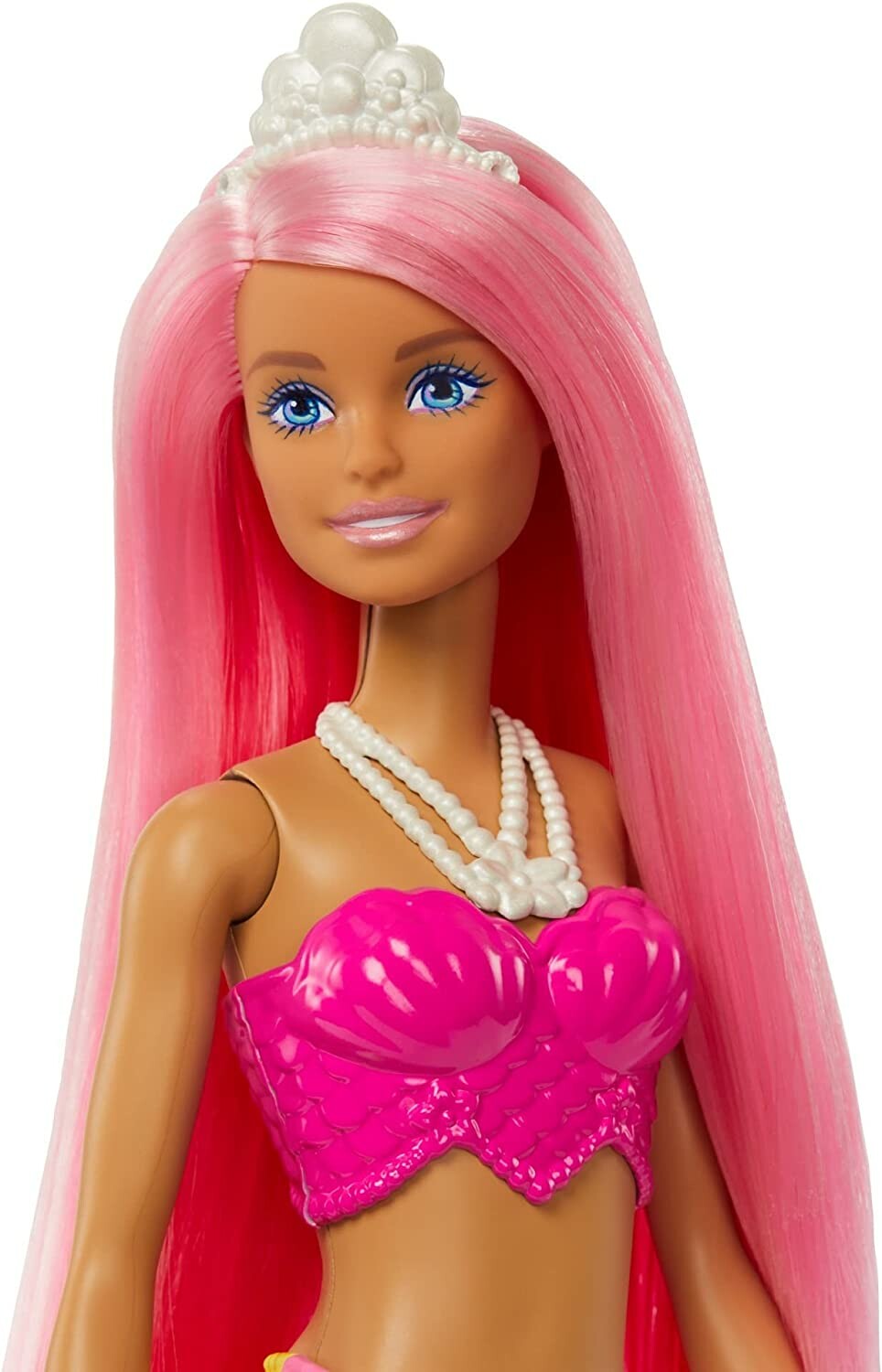Barbie Dreamtopia Mermaid Doll (Pink Hair) Toys n Tuck