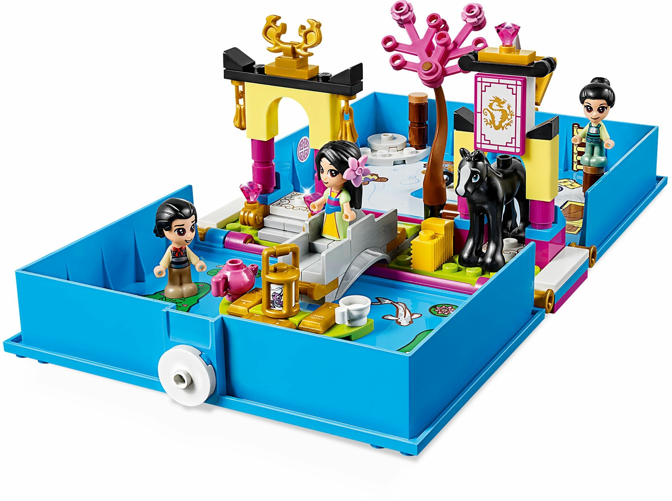 mulan lego set