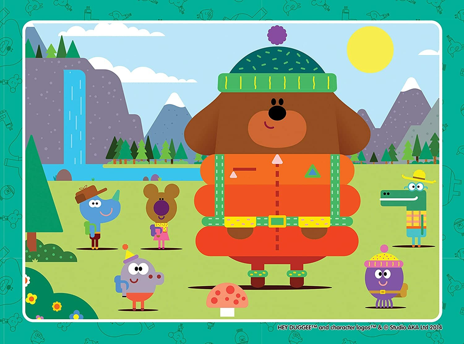 hey duggee money box