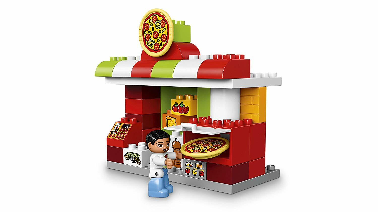 lego 10834 duplo pizzeria