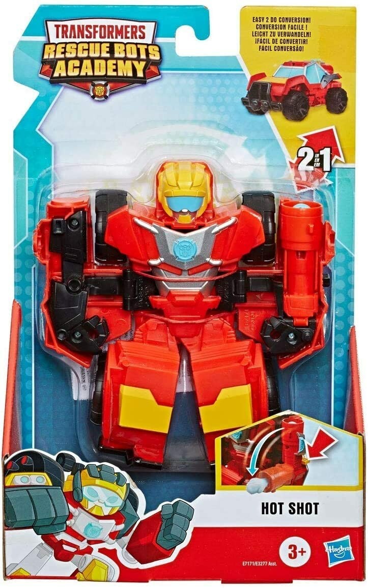 Transformers Rescue Bots Academy Hot Shot Toys n Tuck