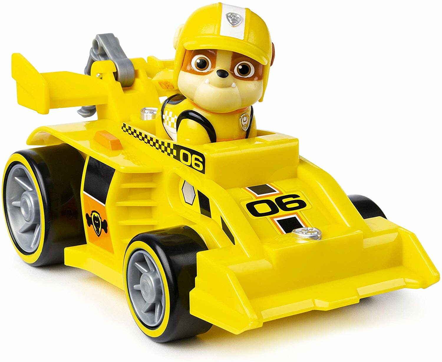 Paw Patrol Ready Race Rescue Rubble Deluxe Vehicle