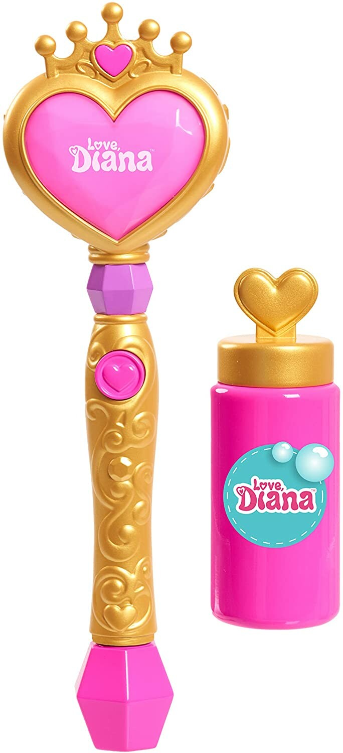 Love Diana Bubble Wand | Toys n Tuck