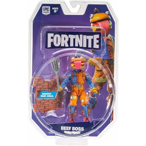 Fortnite Solo Mode 4 inch Figures - Beef Boss | Toys n Tuck