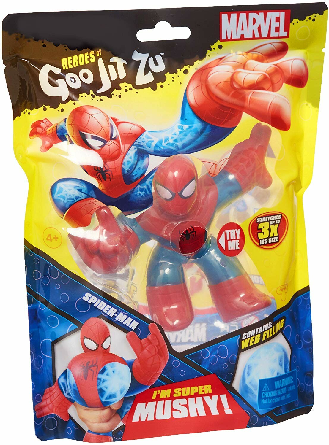 Marvel Heroes Of Goo Jit Zu