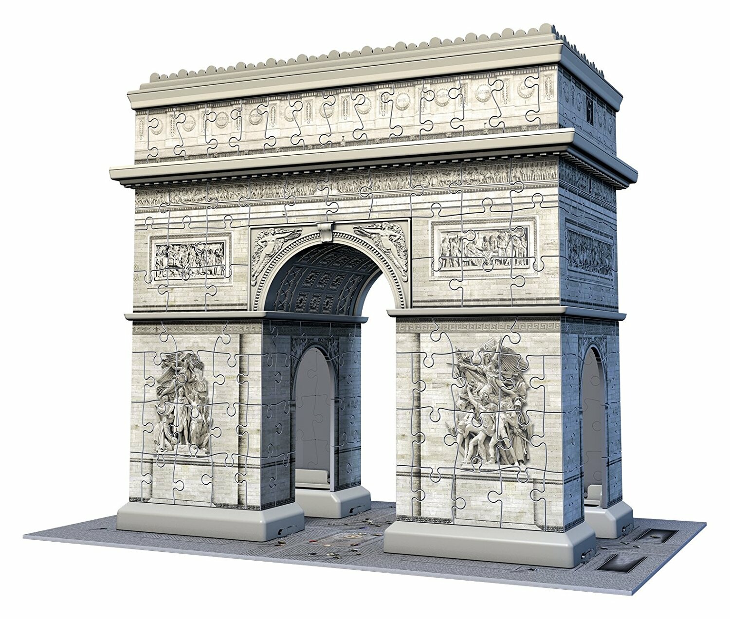 Puzzle 3d Arc De Triomphe Illuminé Leclerc