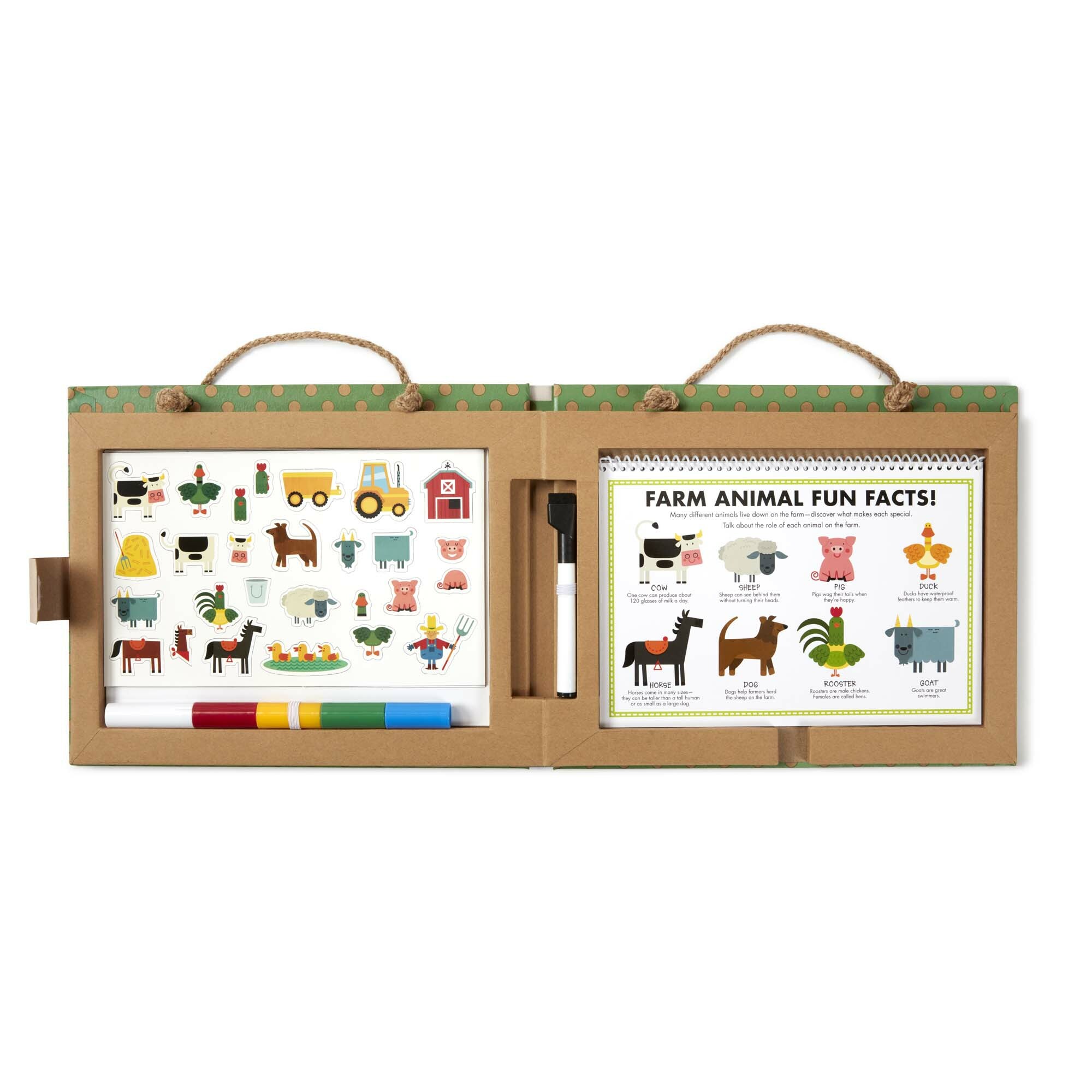 melissa and doug magnetic farm