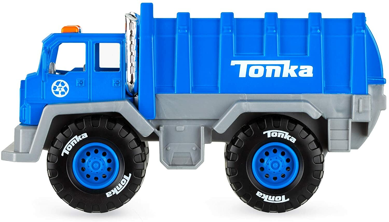 tonka mighty fleet garbage truck