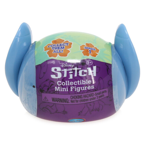 Disney Stitch Collectible Mini Figure Feed Me Stitch Series Toys n Tuck