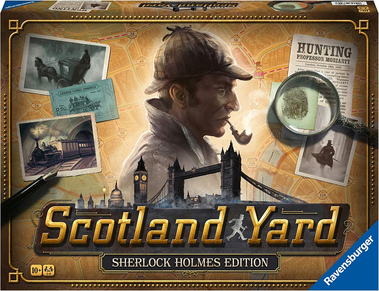 Scotland Yard Sherlock Holmes Edition Toys n Tuck
