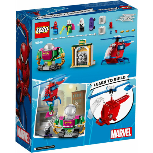 spider man mysterio lego