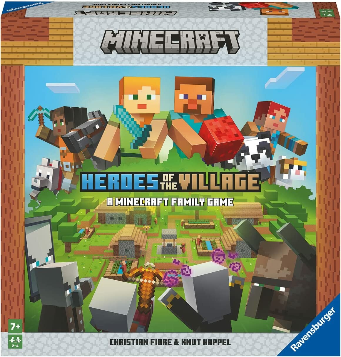 Minecraft Heroes Of The Village | Toys n Tuck