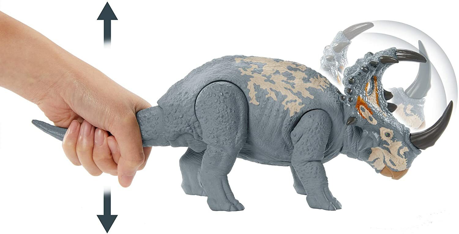 jurassic world primal attack sinoceratops