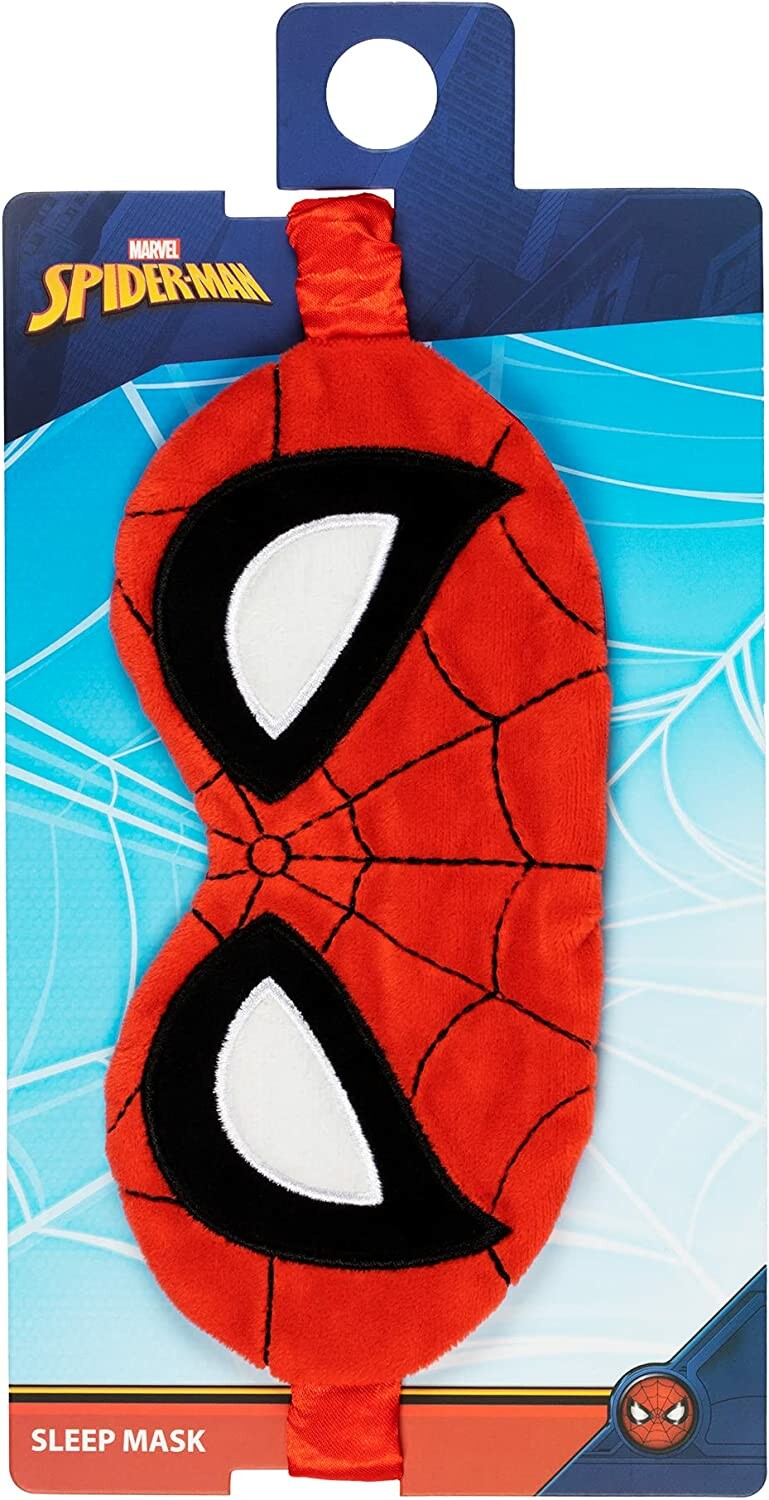 Marvel SpiderMan Sleep Mask Toys n Tuck