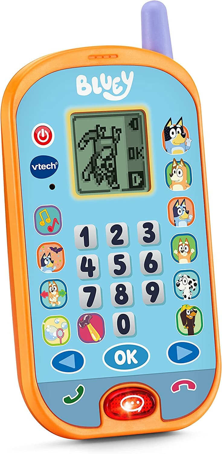 Vtech Bluey Ring Ring Phone Toys n Tuck
