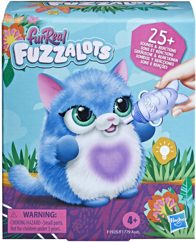 hasbro realistic cat