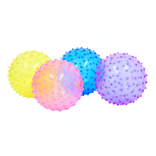 Transparent Spikey Ball Toys n Tuck