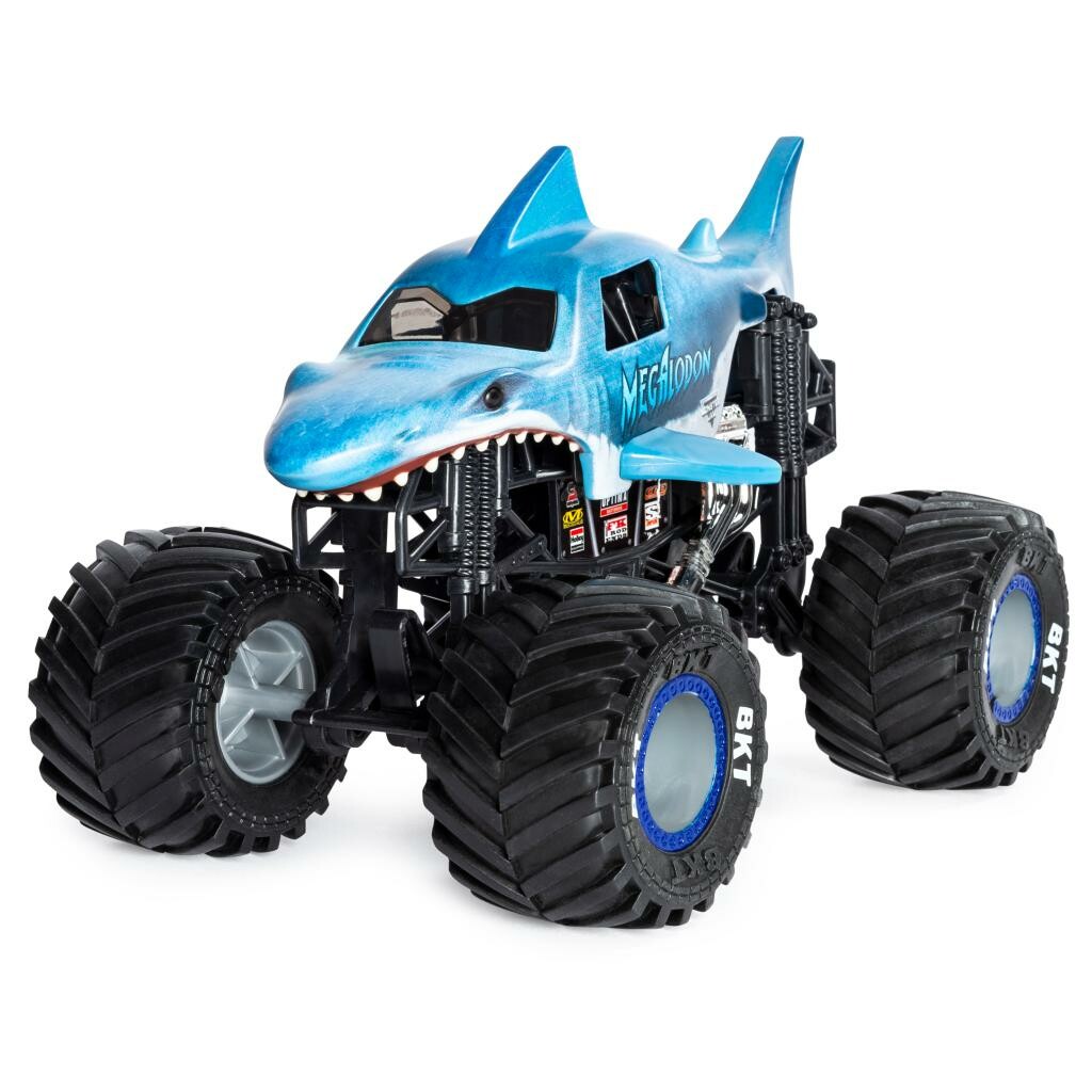 Monster Jam - 1:24 Scale - Megalodon | Toys n Tuck