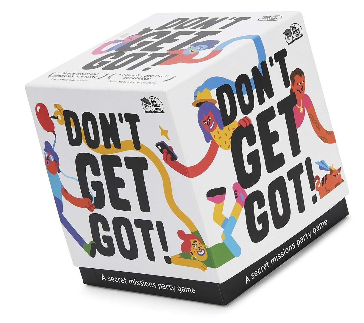 Don't Get Got | Toys n Tuck