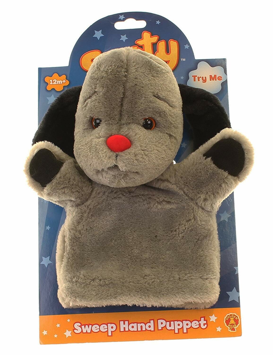 Sooty Hand Puppet Sweep Toys n Tuck