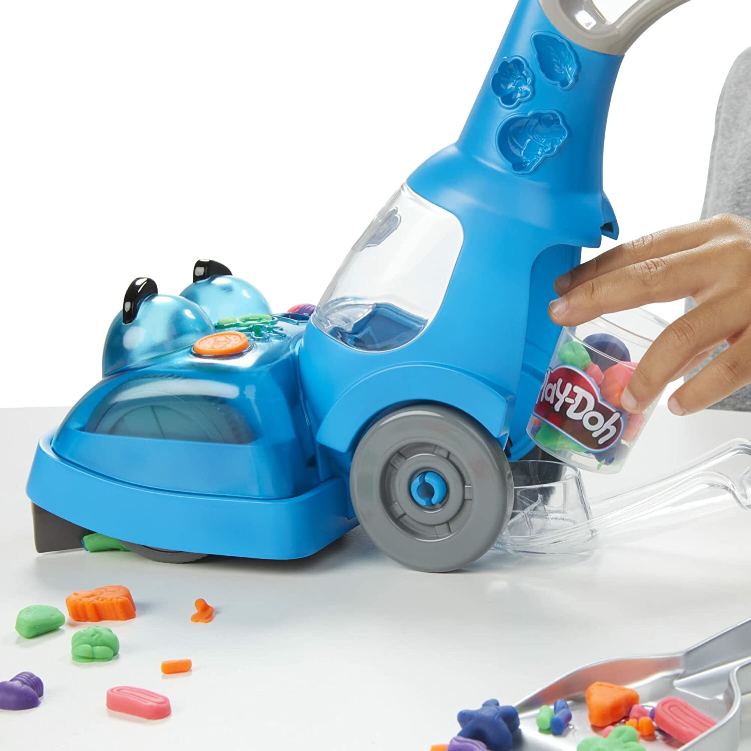 play doh zoom zoom vacuum and cleanup set