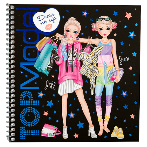 Depesche Top Model Dress Me Up Sticker Book | Toys n Tuck