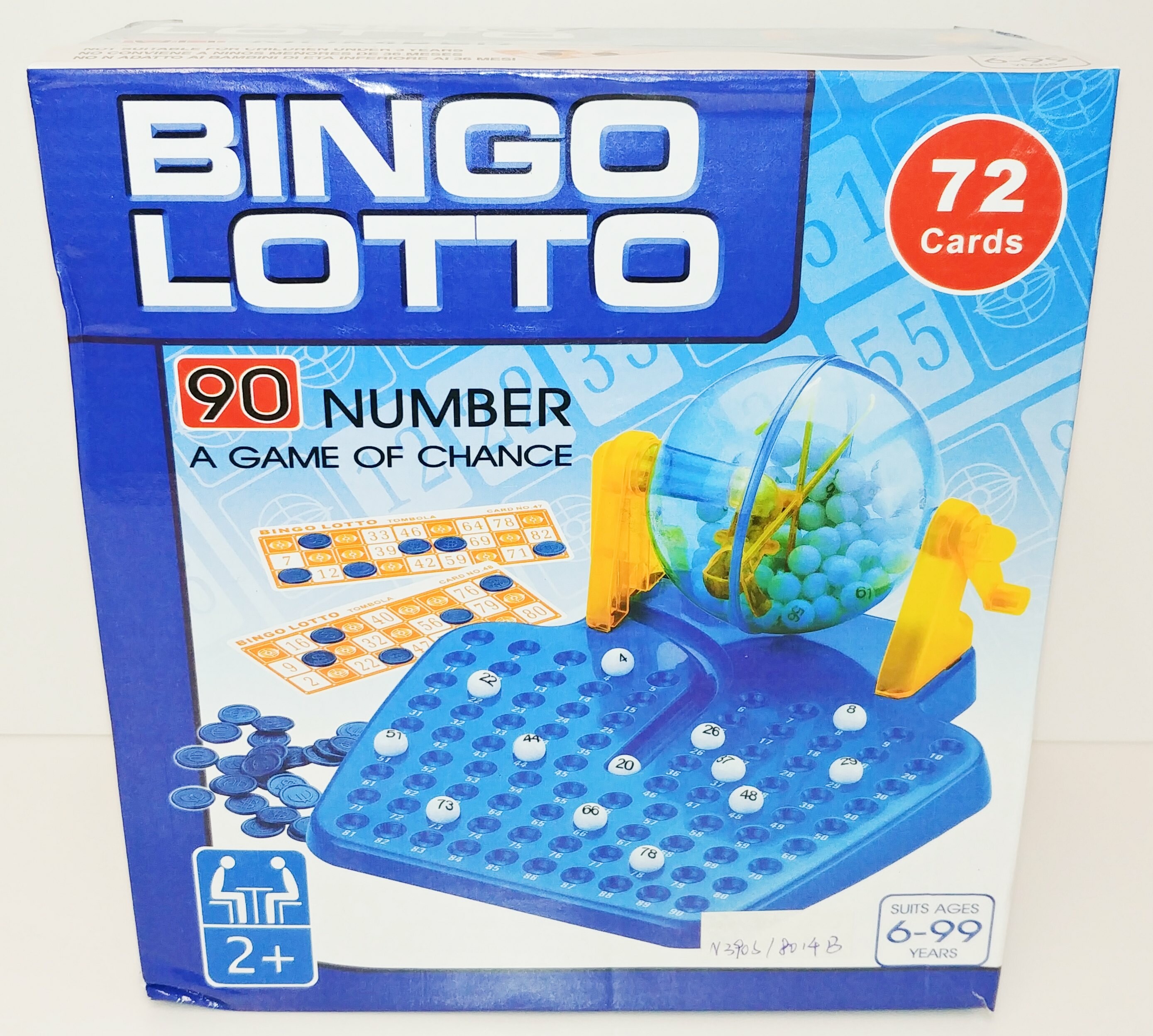 Bingo Lotto Toys n Tuck