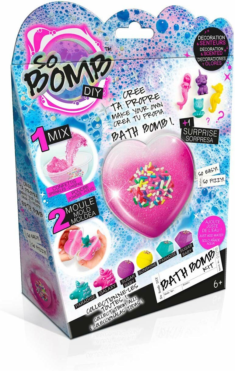 Diy Bath Bomb Kit Kmart Free Shipping So Bomb DIY Bath Bomb Factory
