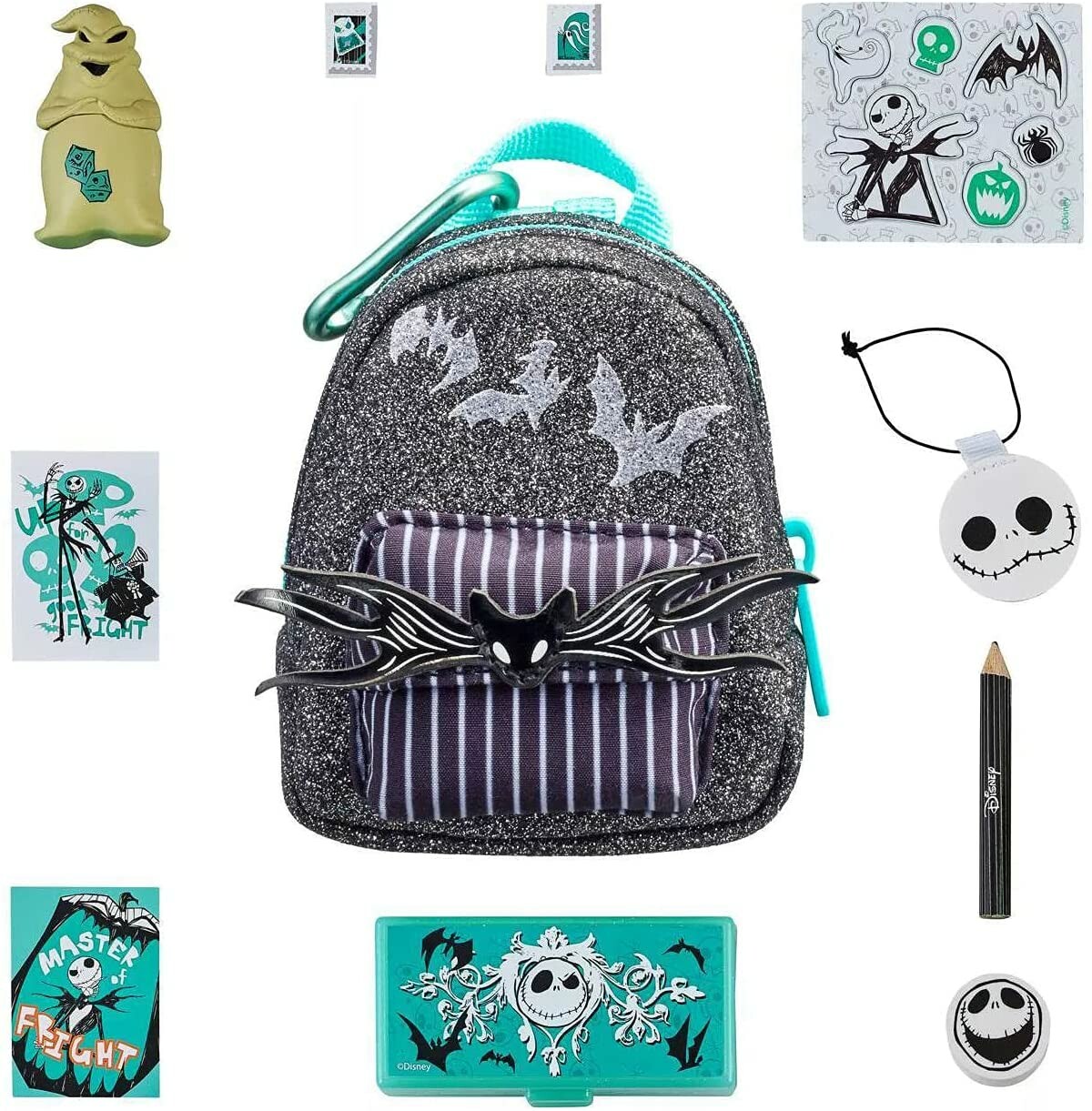 Real Littles Backpack Nightmare Before Christmas