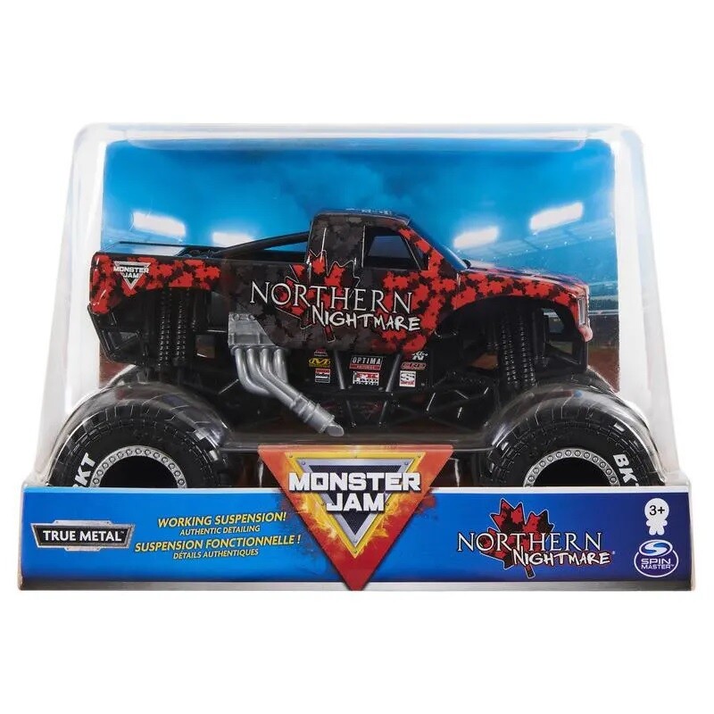 northern nightmare monster truck toy