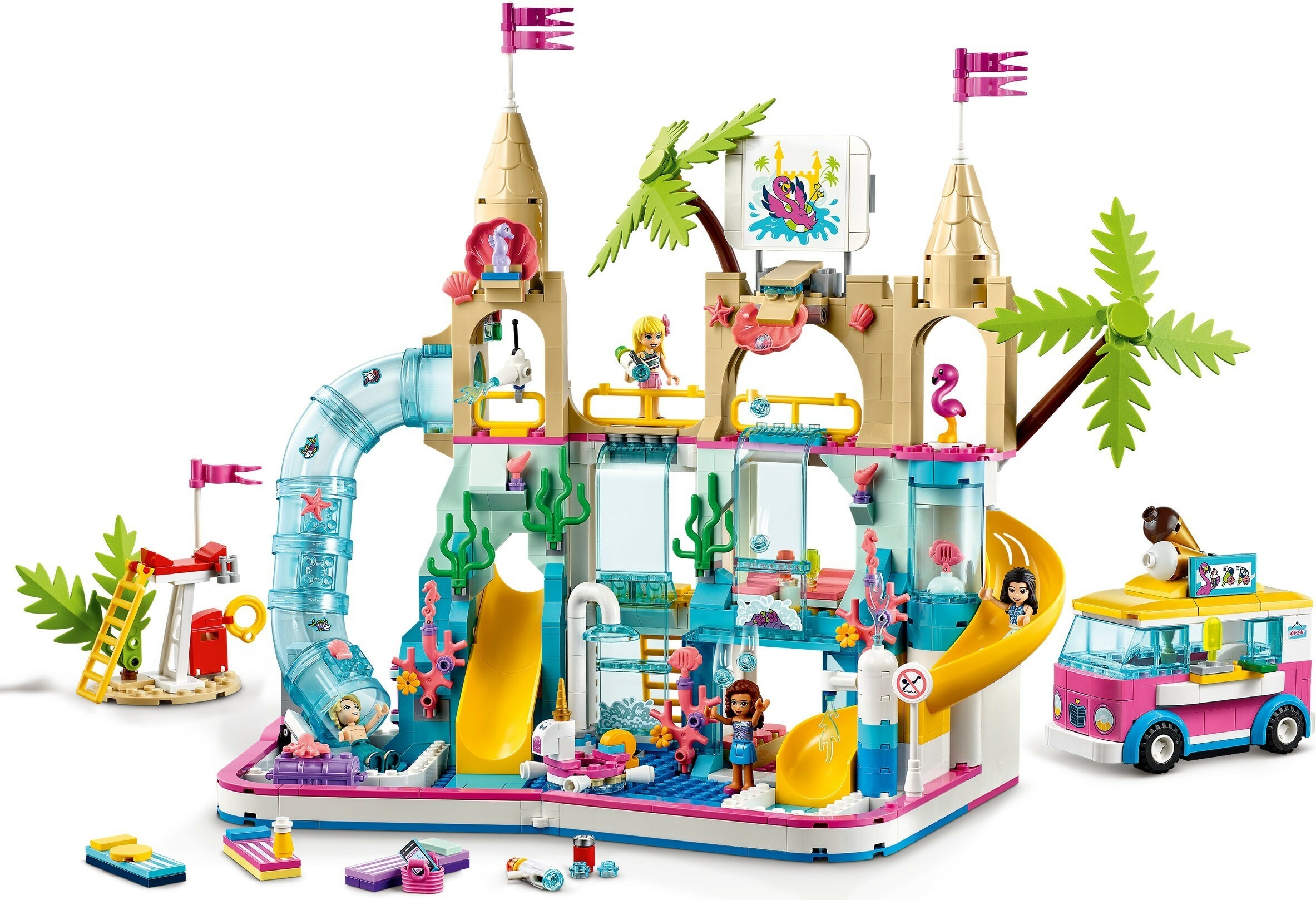 Lego 41430 Friends Summer Fun Water Park | Toys n Tuck