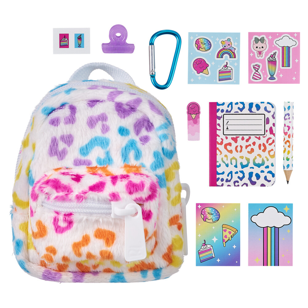Real Littles Backpack Coloured Spots Toys n Tuck