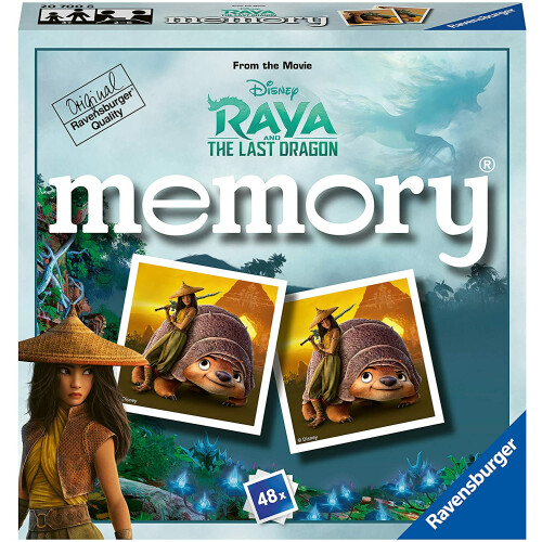 Ravensburger Mini Memory Game Raya and The Last Dragon ...