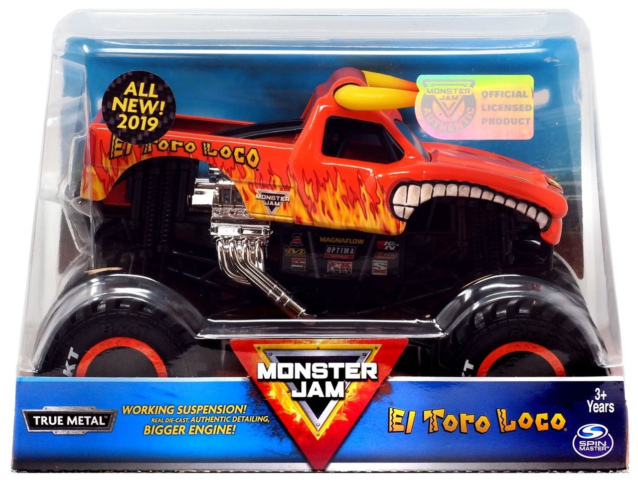 Monster Jam 1 24 Scale El Toro Loco Toys N Tuck