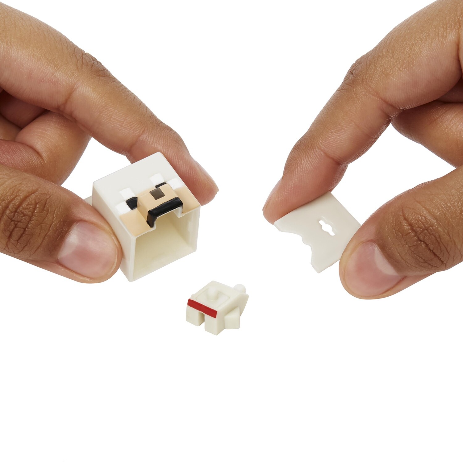 Minecraft Mob Heads Minis Tamed Wolf Toys N Tuck