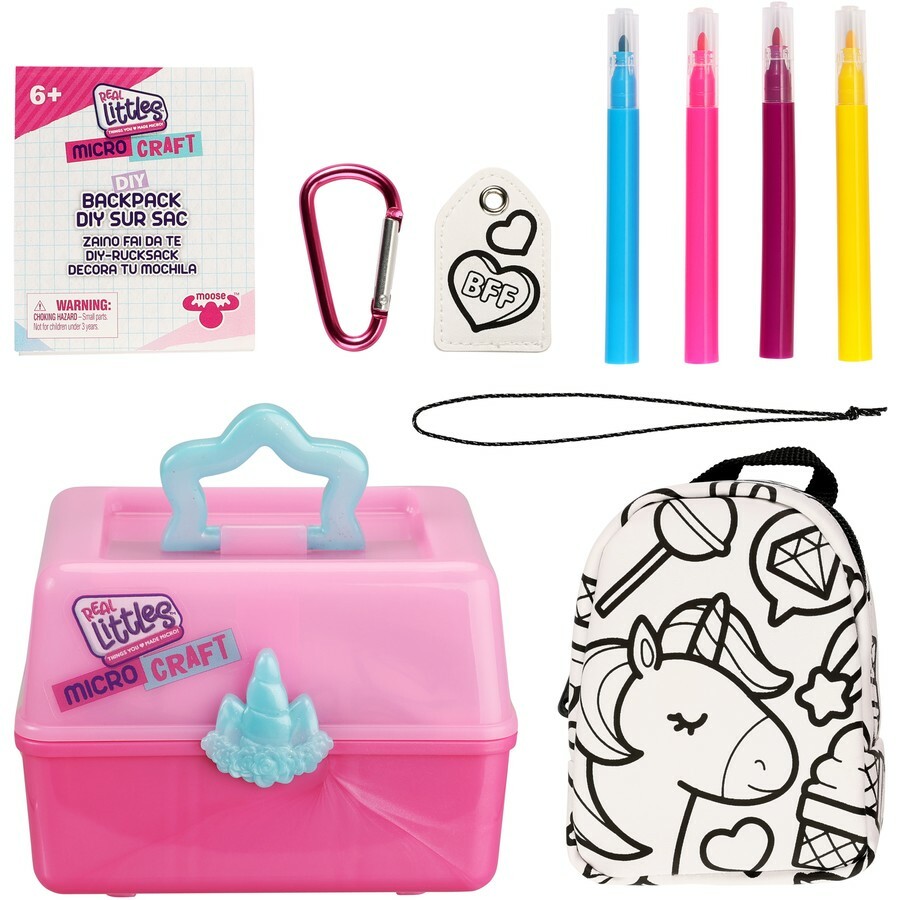 Real Littles Micro Craft Backpack Toys n Tuck