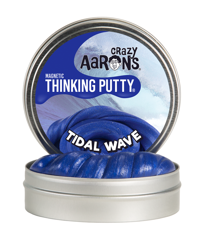 Crazy Aarons Thinking Putty Magnetics - Tidal Wave | Toys n Tuck