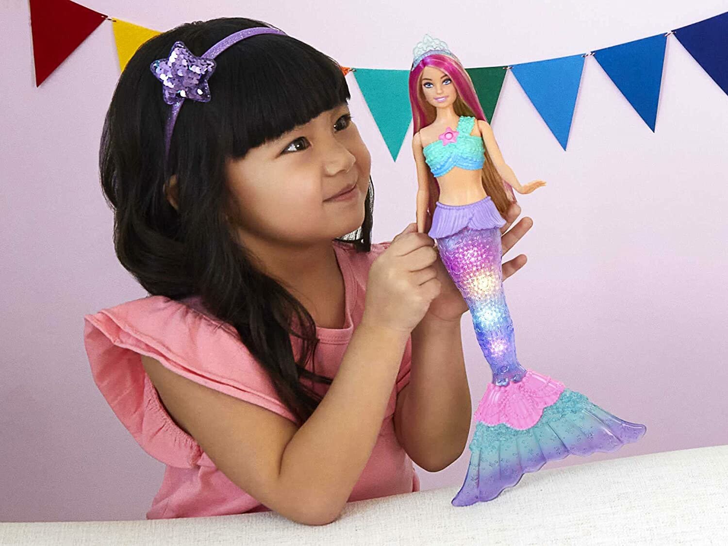 Barbie Dreamtopia Twinkle Lights Mermaid | Toys n Tuck