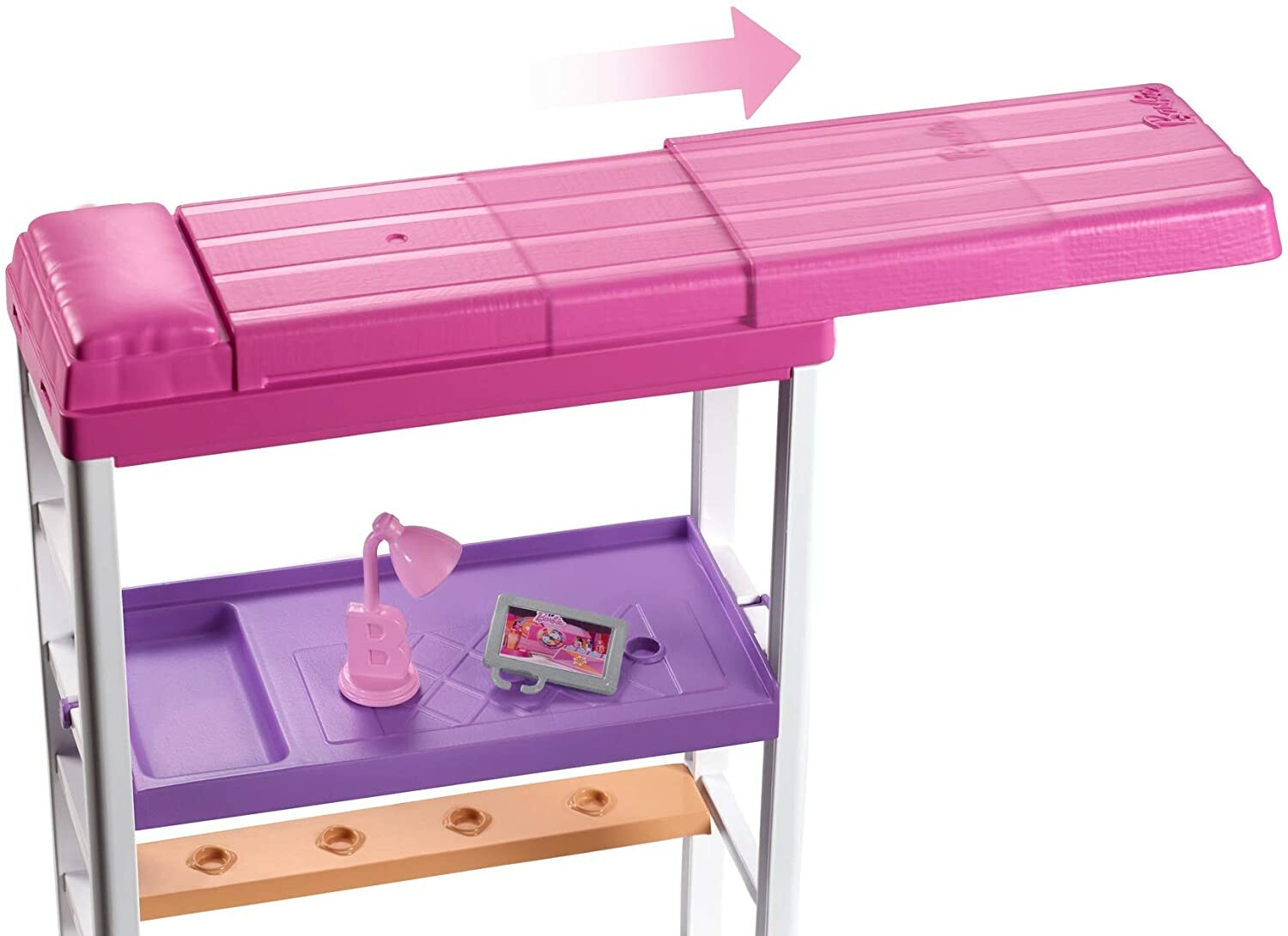 barbie bunk bed