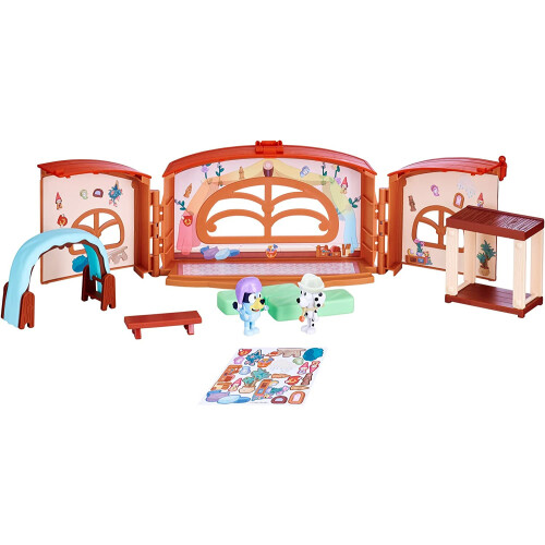Bluey Calypso’s School Playset Toys n Tuck