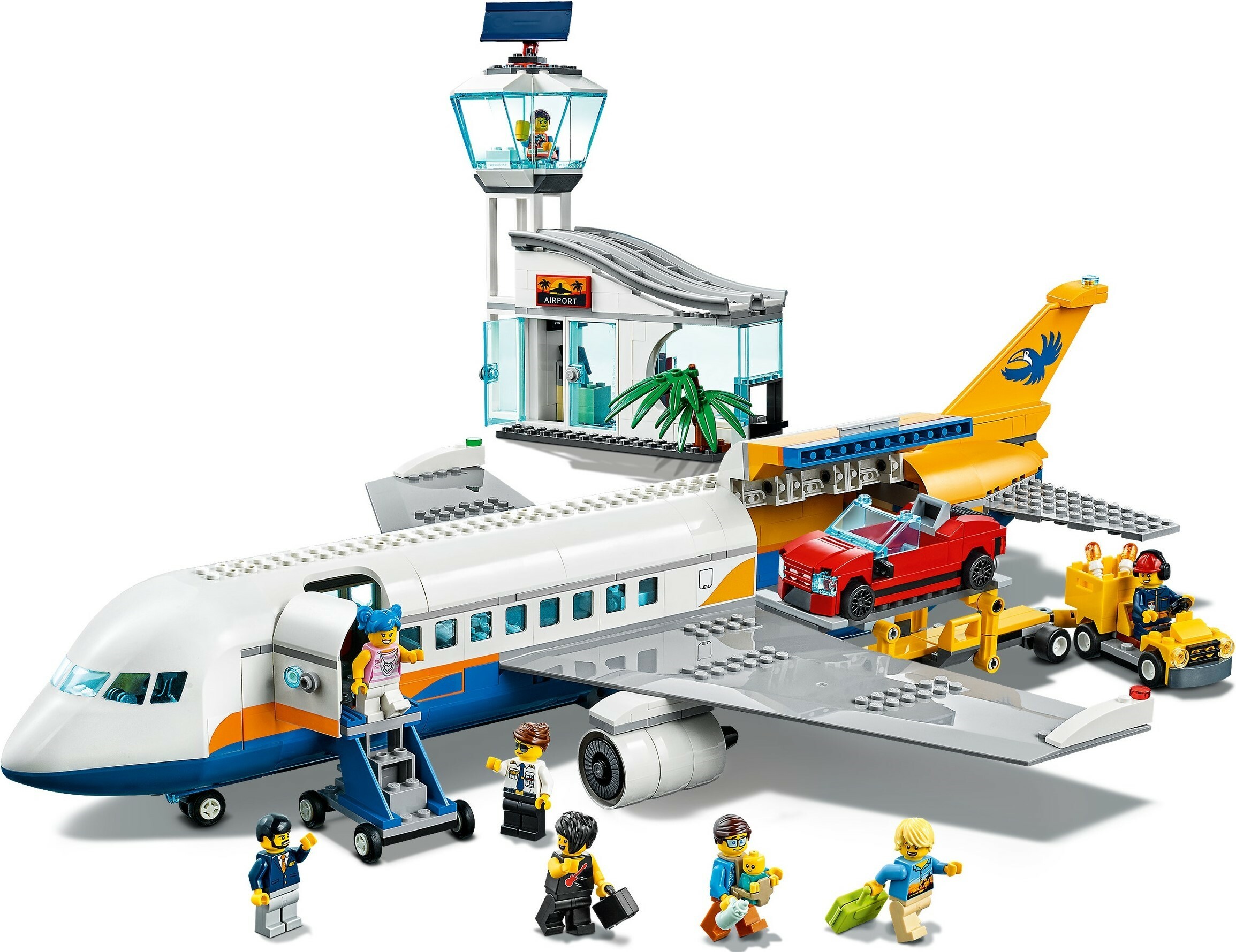 Lego airplane vacationatila