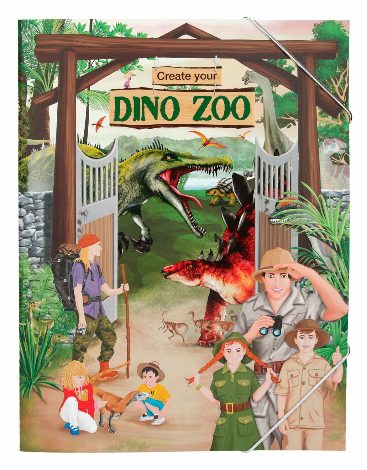 Dino World Create Your Dino Zoo Toys n Tuck