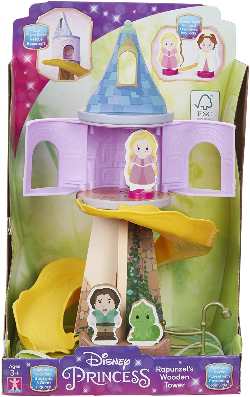 Disney Princess Wooden - Rapunzel's Wooden Tower | Toys n Tuck