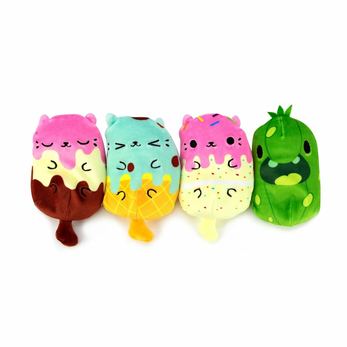 Cats vs Pickles 4 Pack Sweet Treats Toys n Tuck