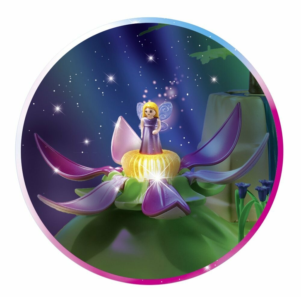 playmobil 9135 mystical fairy glen