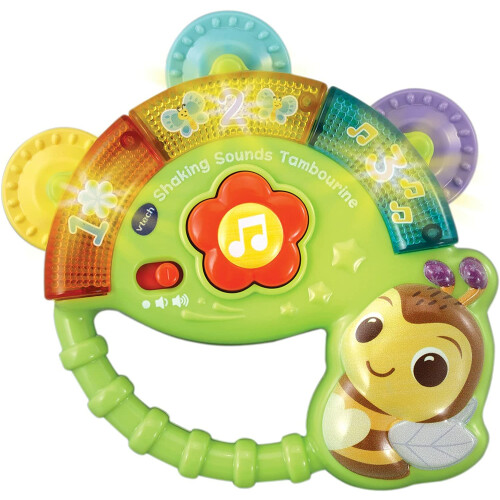 Vtech Shaking Sounds Tambourine Toys n Tuck