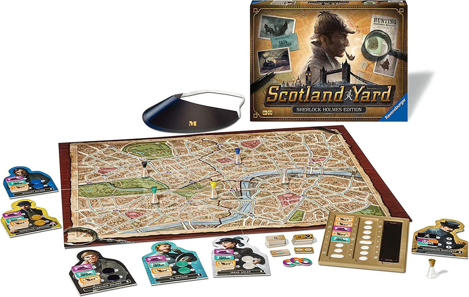 Scotland Yard Sherlock Holmes Edition Toys n Tuck Scotland Yard Sherlock Holmes Edition Toys n Tuck